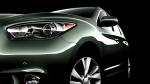 Infiniti JX Concept 2011 года